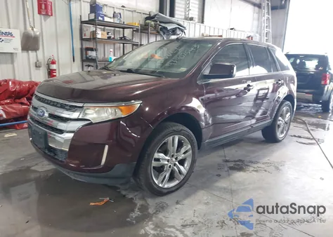 2011 Ford Edge Limited из США, поврежденный, VIN 2FMDK3KC1BBA12188